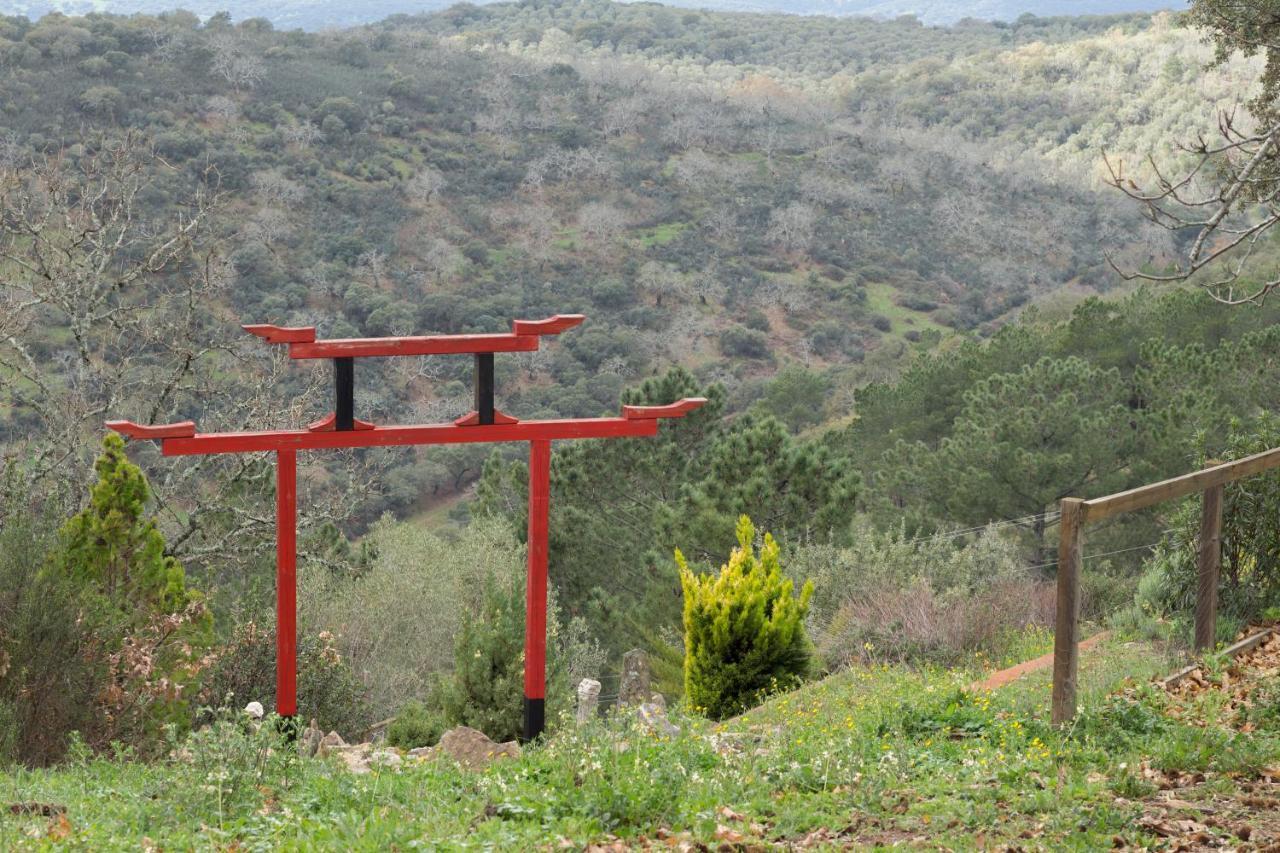 Alojamiento Rural Camino Beturia Cabeza la Vaca Exterior foto